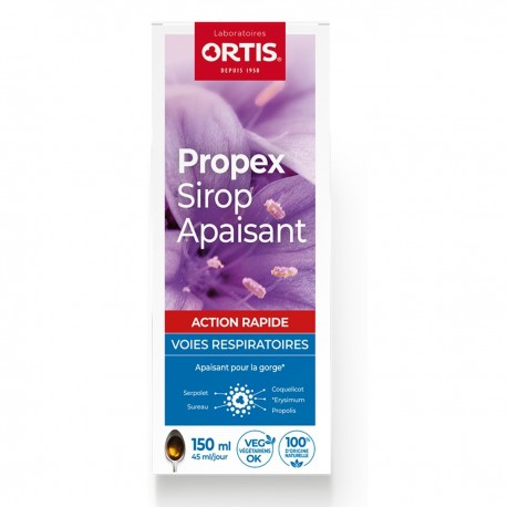 Ortis Propex Sirop Apaisant 150 ml 5411386896296