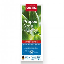 Ortis Propex Sirop Fluidity 150 ml 5411386896357