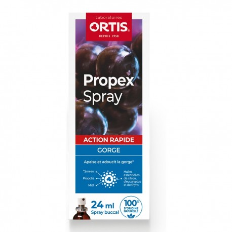 Ortis Propex Spray Gorge 24 ml 5411386896975