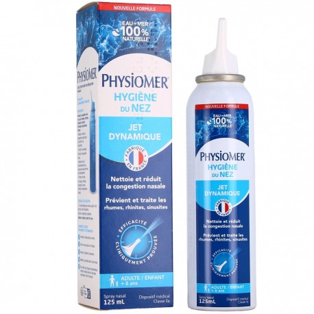 Physiomer Nasal Hygiene Dynamic Spray 125 ml 3664798081107
