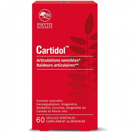 Phytoresearch Cartidol 60 Gélules 3401560242577