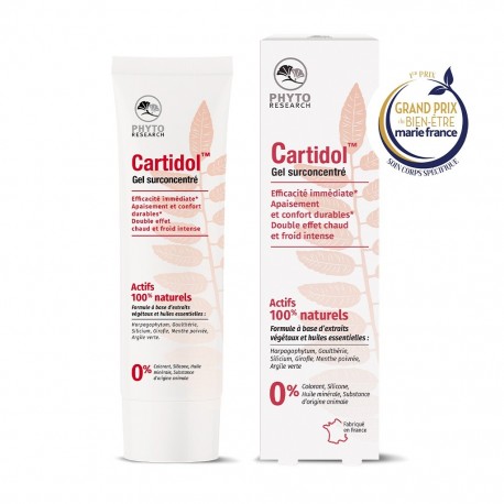 Phytoresearch Cartidol Overconcentrated Gel 120ml 3664688000027