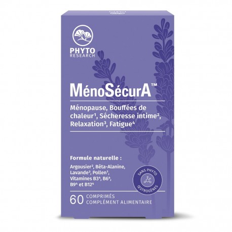 Phytoresearch MénoSécurA 60 Tablets 3770011802074