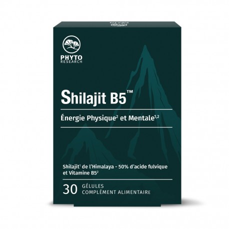 Phytoresearch Shilajit B5 30 Capsules 3770011802197