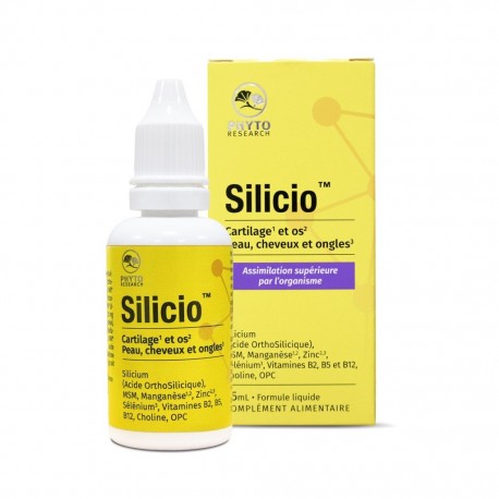 Phytoresearch Silicon 25 ml 3401560599800