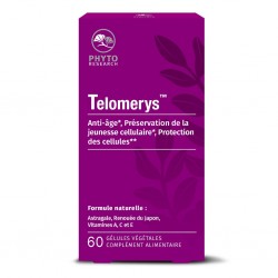 Phytoresearch Telomerys 60 Gélules 3401560242560