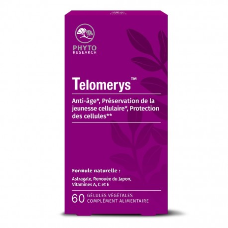 Phytoresearch Telomerys 60 Gélules 3401560242560