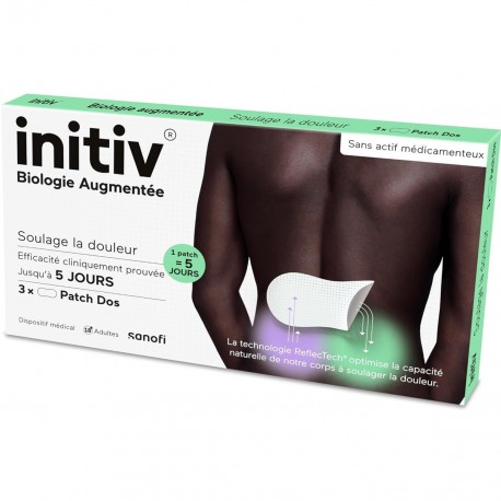 Sanofi Initiv 3 Patchs Dos 3664798065787