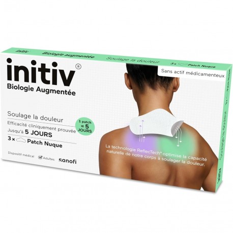 Sanofi Initiv 3 Patchs Nuque 3664798065770