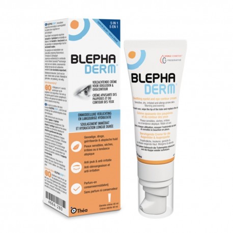 Théa Blephaderm Crème 40 ml 3662042009952