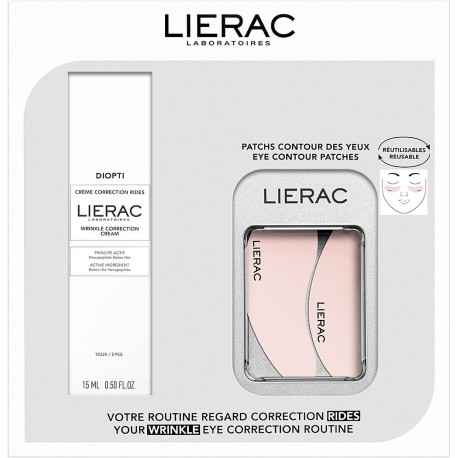 Lierac Diopti Crème Correction Rides 15 ml 3701436927646