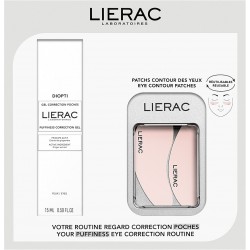 Lierac Diopti Puffiness Correction Gel 15 ml 3701436927639