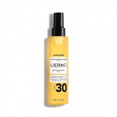 Lierac Sunissime The Silky Sun Oil Body SPF30 150 ml 3701436917531