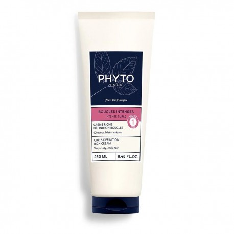 Phyto Intense Curls Definition Rich Cream 250 ml 3701436930516