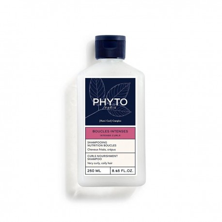 Phyto Boucles Intenses Shampooing Nutrition 250 ml 3701436930547