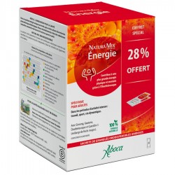 Aboca Natura Mix Advanced Énergie 28 Sachets 