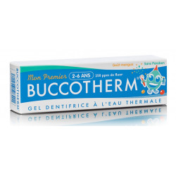 buccotherm gel dentifrice mon premier 2-6 ans mangue 50 ml