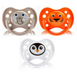Dodie Sucette Anatomique Silicone +6 mois Masque n°34