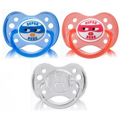 Dodie Sucette Physiologique Silicone +6 mois n°35