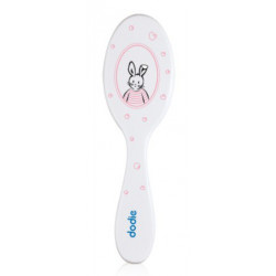 dodie brosse douce rose
