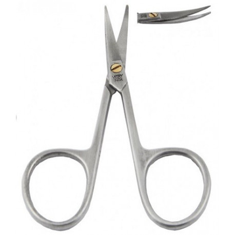 Vitry Prestige Cuticle Scissors Straight Blades 3538894010005