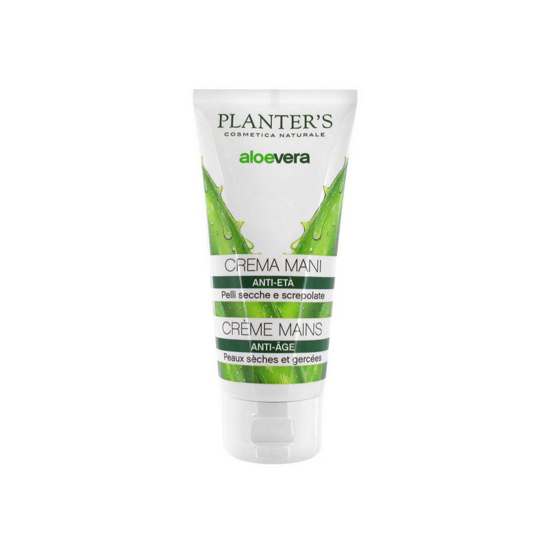 Aloe Vera Crème Mains Anti-Âge Peaux Gercées 75 ml